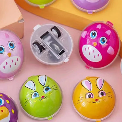 10PCS 4cm Mini Pull Back Animal Car Play Toy Christmas Wedding Gifts Guests Toys Birthday Party Favor