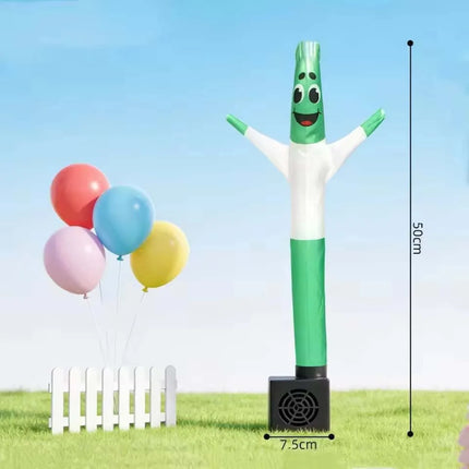Inflatable Desktop Toys Swing People Balloon Characters Dancing Twisting Monsters Tumbler Blowers Air Toy Fun Desk Decorations