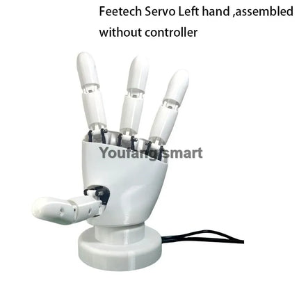 AmazingHand 8 DOF 3D Printed Robot Right-Left-Hand PWM / Feetech Serial Motor For Arduino Programmable Robot Kit Without Control