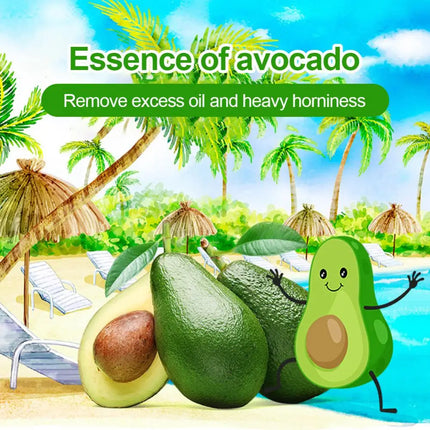 Avocado Serum Makeup Remover Wipes For Eye And Lip Makeup Lazy Cleanser Moistened Tissues Disposable Wet Wipes Cotton Towels