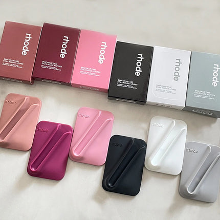 Arrival Bestseller Magnetic Suction Silicone Phone Case for IPhone 17 16 Lip Gloss New Sugaeberry Pretzel Match Cosmetics