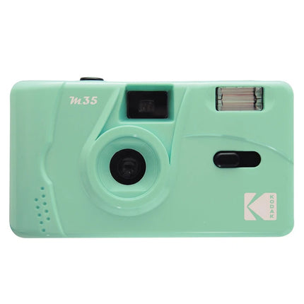 Kodak M35 Manual Reusable Film Camera Kodak 135 Retro Film Camera Non-Disposable Portable Professional 35mm Film Camera Ins Gift