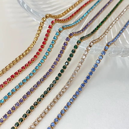 EManco Fashion Crystal High Quality Stainless Steel Gold Plated Necklace Ladies Charming Accessories Gifts Wholesale