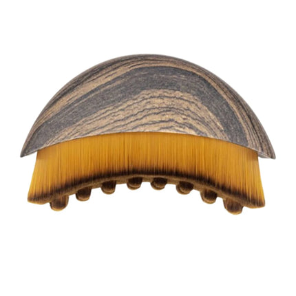 Lymphatic Contour Face Brush Dry Brushing Face Brush Lymphatic Drainage Massager for Face Chin Sculpting The Skin Relief Fatigue