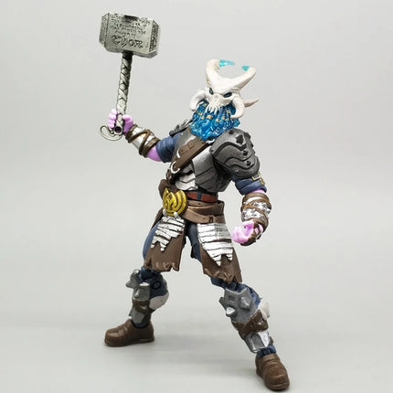 3.75 Inch Action Figures Set - Werewolf Ninja & Special Forces Crossover Poseable Troops Model Collection For Toys & Hobbies