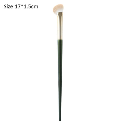 Nose Contour U-Shaped Makeup Brush Dual-End Nose Shadow Makeup Brushes Eyeshadow Contour Face Highlighting Brush Cosmetics Tools
