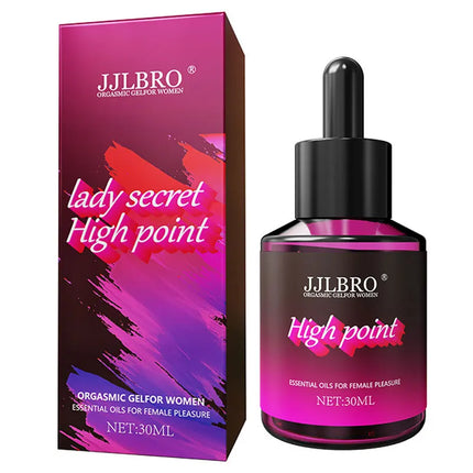 Female Libido Enhancer Sex Drop Vagina Stimulant Intense Orgasm Drops Exciter Women Strong Enhance Climax Vaginal Tight Oil 30ml