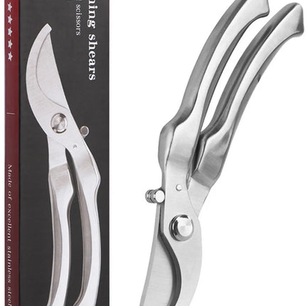 All Stainless Steel Professional Gardening Pruning Shears, Suitable for Pruning Tree Branches, Picking Fruits, and Greening Main