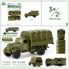 Pull-back Truck 2p / China Mainland