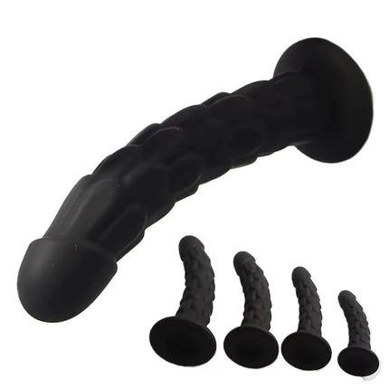 Anal plug Butt plug Silicone Penis Anal Dildo With Suction Cup Dragon Scale Butt Ass Anus Butt Plug Prostate Sex Toys For Female