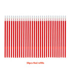 30Pcs red refills