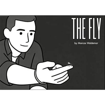 The FLY Card Magic Trick – Ghost Card Box Effect Close-Up Illusion Gimmick with Online Instruction Professional Magician Props
