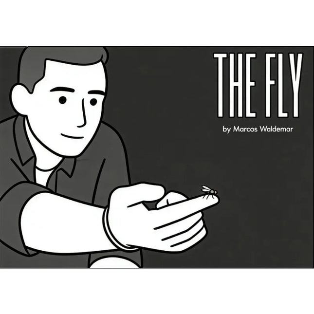 The FLY Card Magic Trick – Ghost Card Box Effect Close-Up Illusion Gimmick with Online Instruction Professional Magician Props