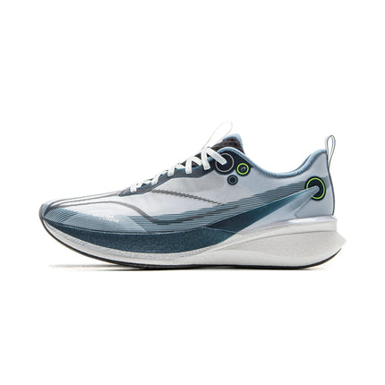 Li-Ning Men's RED HARE 8 PRO Racing Running Shoes BOOM FIBER Cushion Stable Sport Shoes Anti-Slip Wearable Sneakers ARPV003
