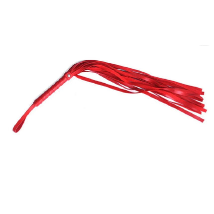48cm PU Leather Whip With Lashing Handle Spanking Paddle Scattered  Knout Flirting Erotic Sex Toys for SM Adult Games