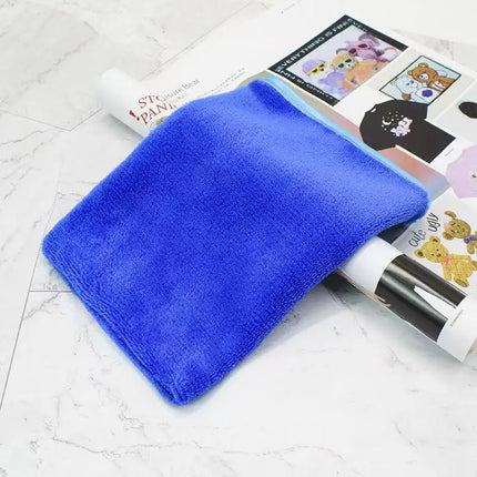 1Pc Colorful Makeup Remover Cleansing Gloves Reusable Soft Microfiber Face Care Towel Beauty Facial Cleansing Cloth Skin Care