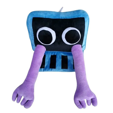 25-30cm Rainbowes Friends Plush Toys Animation Monster Stuffed Doll Role Cartoon Game Puppet Toys For Children Christmas Gifts