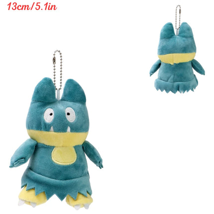 Pokemon Eevee Umbreon Sylveon Espeon Vaporeon Plush Toys Keychain Gengar Duskull Haunter Flareon Stuffed Plush Doll Gifts Kids