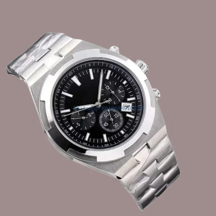 2026 A111High Quality Fashion Sport Luxury Men's Black Blue Stainless Steel Bracelet Automatic Mechanical Watch