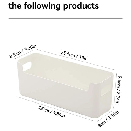 WORTHBUY Multifunctional Cabinet Plastic Storage Rack Punch-Free Wall-mounted Storage Organizer For Kitchen Storage Shelf