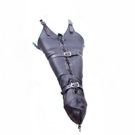 Black PU Leather Arm Restraint Sex Bondage BDSM Arm Binder Restraint Slave Role Play Kit Armbinders Erotic Adults Game Sex Toys