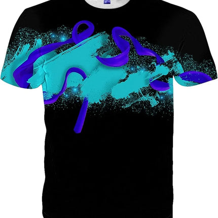 Mens Women Shirts 3D Printed T-Shirt Unisex Casual Short Sleeve Tops Tees for Adult