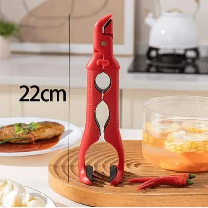 1PC Anti-scald Clip Silicone Kitchen Anti Scald Plate Bowl Dish Pot Holder Anti-hot Clip Lifter Kitchen Accessories Gadget