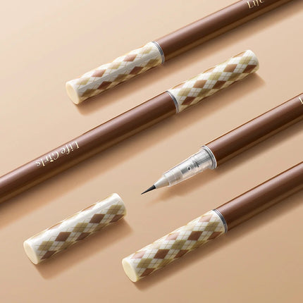 Life Girls Liquid Eyebrow Pen 0.01mm Ultra-Fine Smooth Waterproof Easy Application Natural 3D Eyebrows Makeup