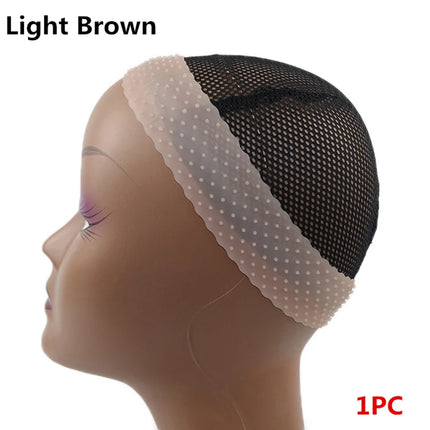 1PC Silicone Grip Wig Band Adjustable Silicone Wig Headband Fix Non Slip Wig Bands Seamless Wig Band Wig Grip Band