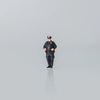 Fat policeman