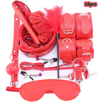 PU 10PCS Red