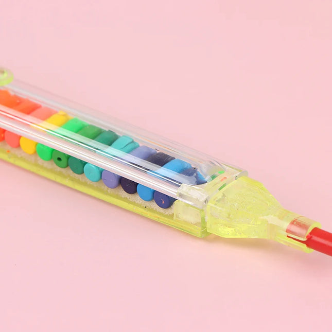 20 Colors/pcs Cute Kawaii Crayons Oil Pastel Creative Colored Graffiti Pen For Kids Painting Drawing Supplies Student Stationery