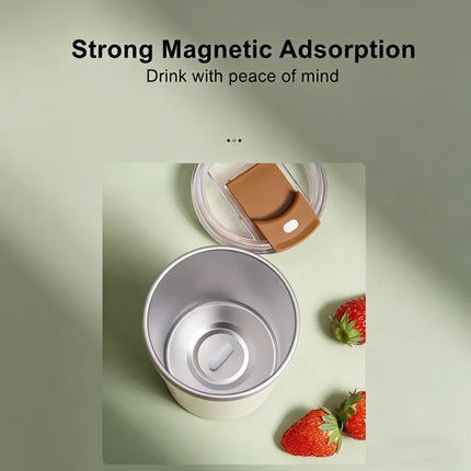 Electric 400ML Magnetic Automatic Mixing Cup USB Rechargeable Waterproof Milk Coffee Self Mixing Mug Suitable for Different Cups