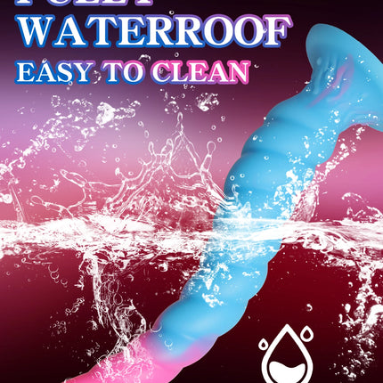 Luminous Anal Sex Toys Long Anal Plug Dildos Huge Butt Plugs for Women Men G Spot Prostate Massager Gay Anus Dilator Masturbator