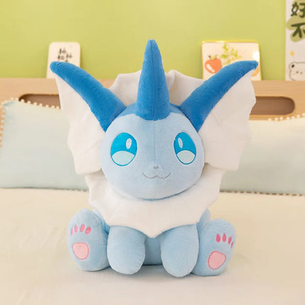 Pokemon Plush Pikachu Kawaii Vaporeon Plushie Eevee Doll Sylveon Glaceon Sprigatito Toy Gengar Eevee Pillow Xmas Birthday Gift