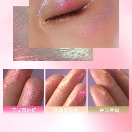 RMT Romantic Beauty Vientiane Chameleon Highlight Blush Repair 3-in-1 Liquid Brightens Face