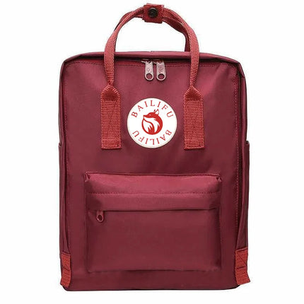 Outdoor Waterproof Student Backpack Large Capacity Computer Bag Oxford Cloth Breathable Shockproof Anti-wear Leisure Travel B...