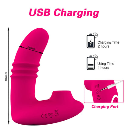 Wireless Remote Control Sucking Dildo Vibrator Wearable Panties G Spot Vibrators Vagina Stimulator Adult Sex Toys For Women