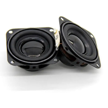 【C】1Pcs Full Frequency Speaker 40mm Internal Magnetic Speaker 16 Core 3W Square Bluetooth Speaker