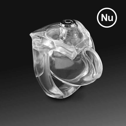Resin Male Chastity Device HT-V5 Click&Lock Cobra Cock Cage Cock Ring Sleeve Lock Penis Cage Bondage Belt Fetish Sex Toy for Men