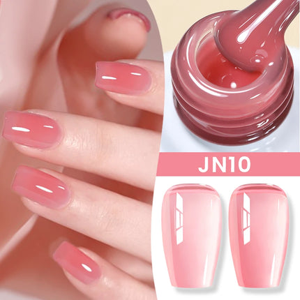 Jelly Nude Gel Polish / Gel Nude Jelly