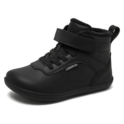HOBIBEAR Kids Winter Barefoot Shoes - Warm Faux Fur Lined / Chaussures Pieds Nus Hiver HOBIBEAR Enfants - Doublées Fausse Fourrure Chaude