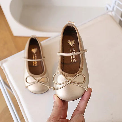 Children Flats Spring Summer Autumn Kids Shoes Girls Oxfords School Gold Silver Toddler Soft Pu Leather Shoes For Girl
