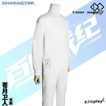 Game HUNDRED LINE Aotsuki Eito  Cosplay Costume Uniform Halloween Party for Women Men Carnival Props