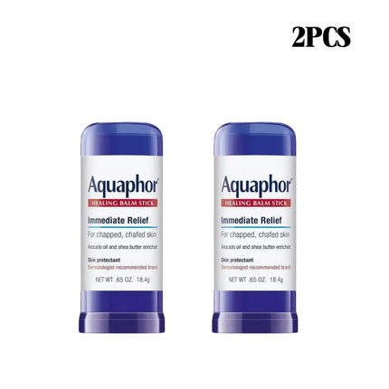 Aquaphor Healing Balm Stick 18.4g - Immediate Relief for Chapped Skin, Multi-Use Repair Balm for Babies & Adults, Lip Skin Care