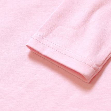 Boys Girls Long Sleeve T-Shirt 1-2 3 4 5 6 7 8 9 10 11 12 13 14 Years 100% Cotton Toddler Boy Shirts for Teen Girl Clothes