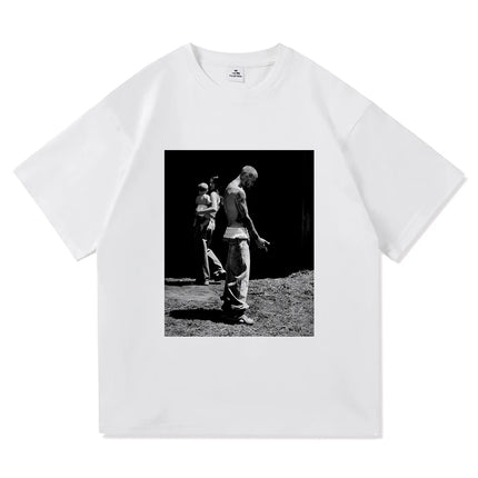 Justin Bieber SWAG T-Shirt 2025 New Album Men/Women Clothing Harajuku High Quality Clothes for Lover Vintage Cotton T-Shirts