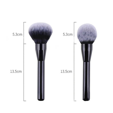 New 1PC Professional Powder Fundation Makeup Brush Large Blush Women Cosmetic Tool Fluffy Soften Fiber Hair Blush