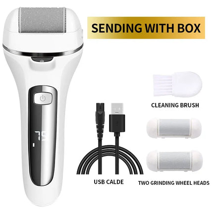 Electric Grinding Pedicure Tools Foot Sandpaper File for Heels Professional Foot Care Tool Dead Hard Skin Callus Remover