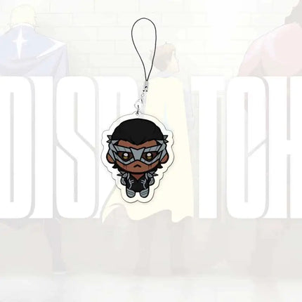 DISPATCH Z-Team Mobile Phone Charms Acrylic Small Pendant Blazer Robert Robertson Invisigal  Phone Chain Ring Fans Friends Gift